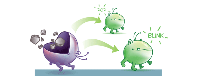 favorecen la descomposici�n de las mol�culas